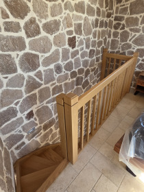 Ξύλινα κάγκελα